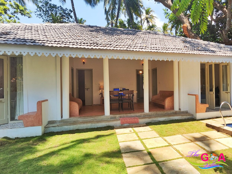 3 room villa in Anjuna