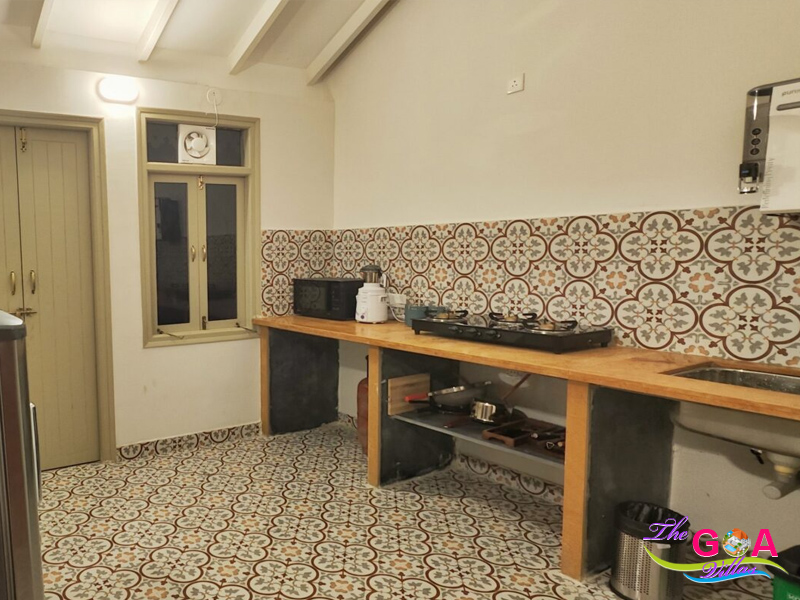 3 bedroom villa in Anjuna for rent