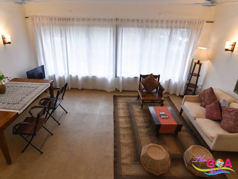 3 bedroom villa in Candolim