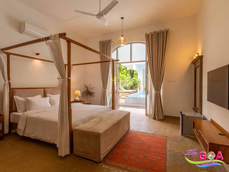 4 bedroom villa in Assagao for rent