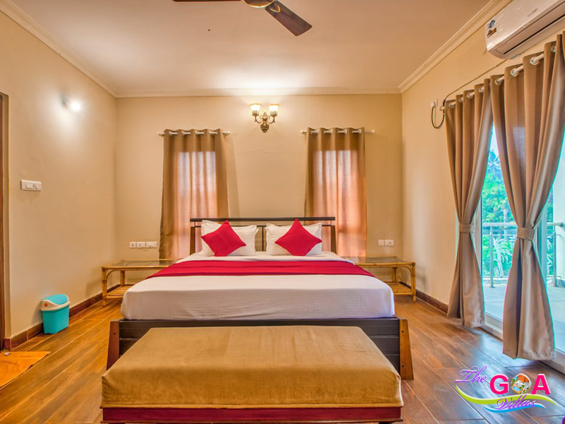 4 bedroom villa in Porvorim for rent