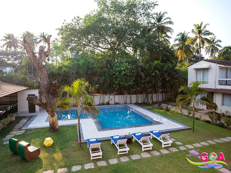 4 bedroom luxury villa in Anjuna