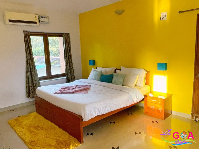4 bedroom villa in Anjuna for rent