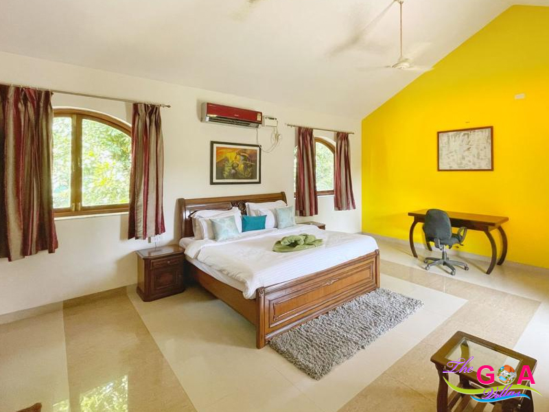4 room villa in Anjuna