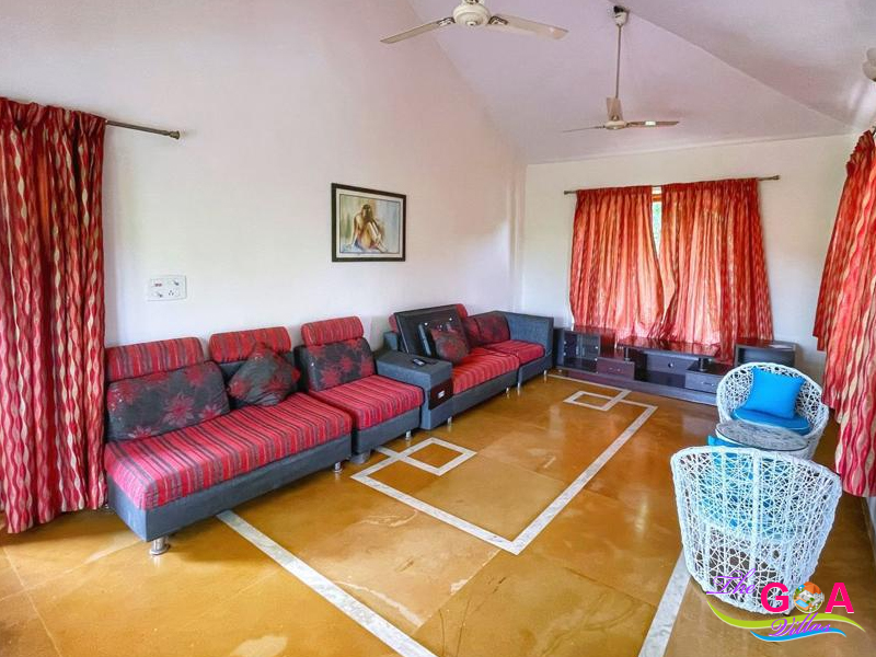 four bedroom villa in Anjuna