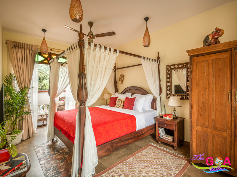 5 bedroom villa in Candolim