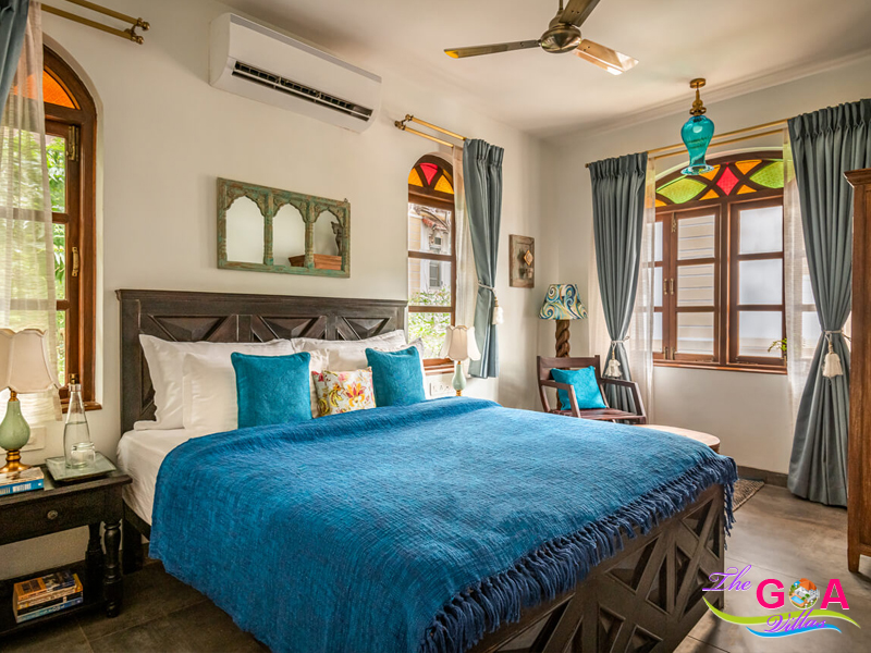 5 bedroom villa in Candolim goa