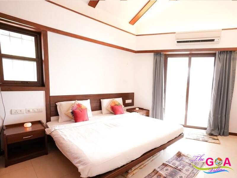 5 bedroom villa in Saipem goa