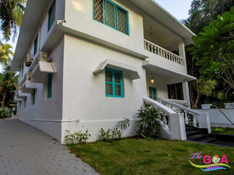 5 bedroom luxury villa in Calangute