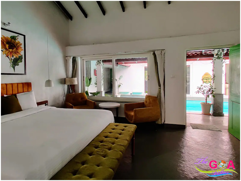 6 bhk villa in Vagator