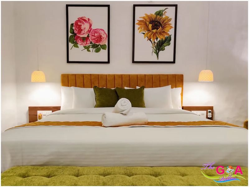 6 room villa in Vagator