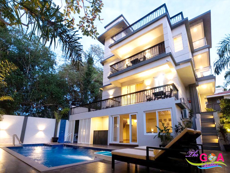 5 bedroom luxury villa in Anjuna