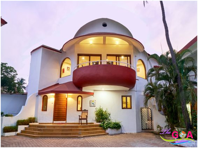 6 Bedroom villa in Candolim Lifestyle Villa