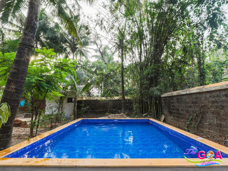6 bedroom villa in Anjuna goa
