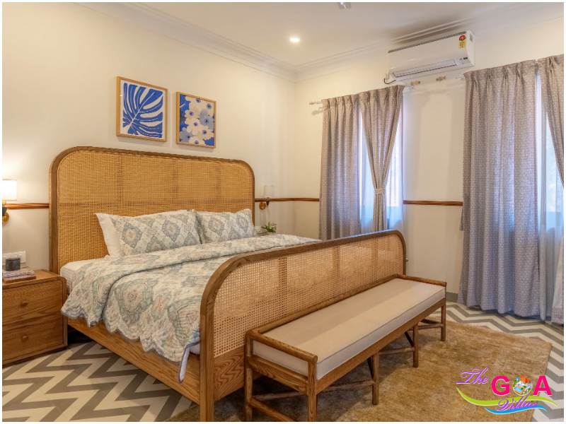 6 bedroom villa in Siolim for rent 6 bedroom villa in Siolim for rent