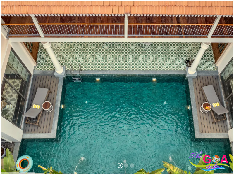 6 bedroom villa with pool in Siolim 6 bedroom villa with pool in Siolim