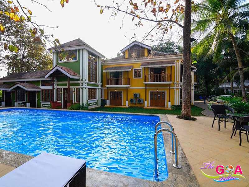 7 bedroom luxury villa in Candolim