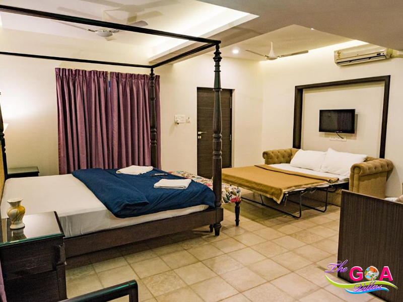8 bedroom villa in Candolim goa