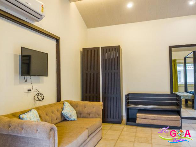 8 bedroom villa in Candolim for rent