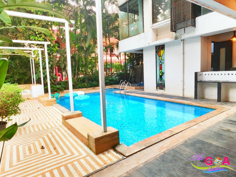 8 bedroom luxury villa in Baga