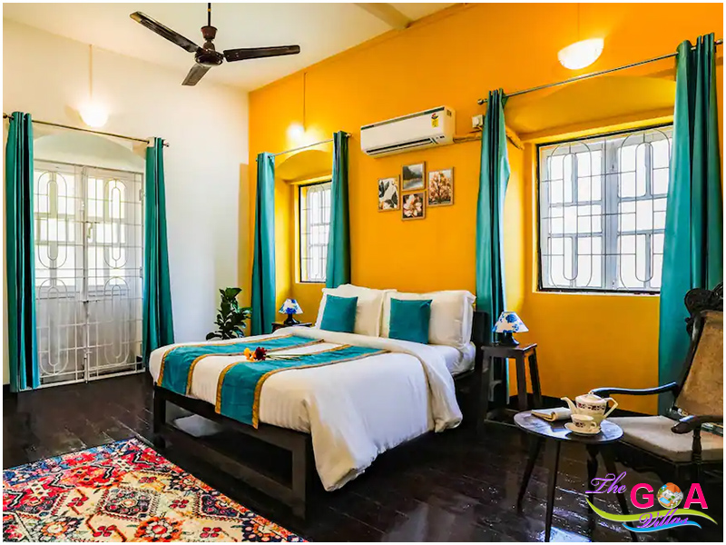 9 bedroom villa in Anjuna for rent 9 bedroom villa in Anjuna for rent