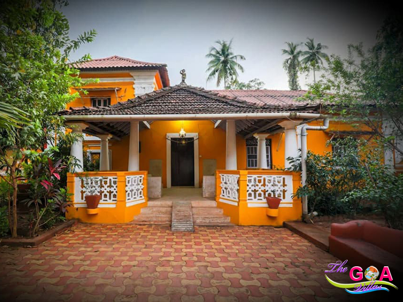 9 bedroom villa Anjuna for rent Casa Heritage since 1452 villa