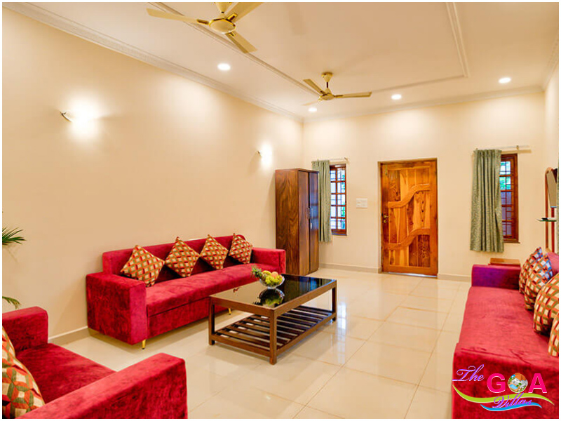 9 bedroom villa in Vagator for rent