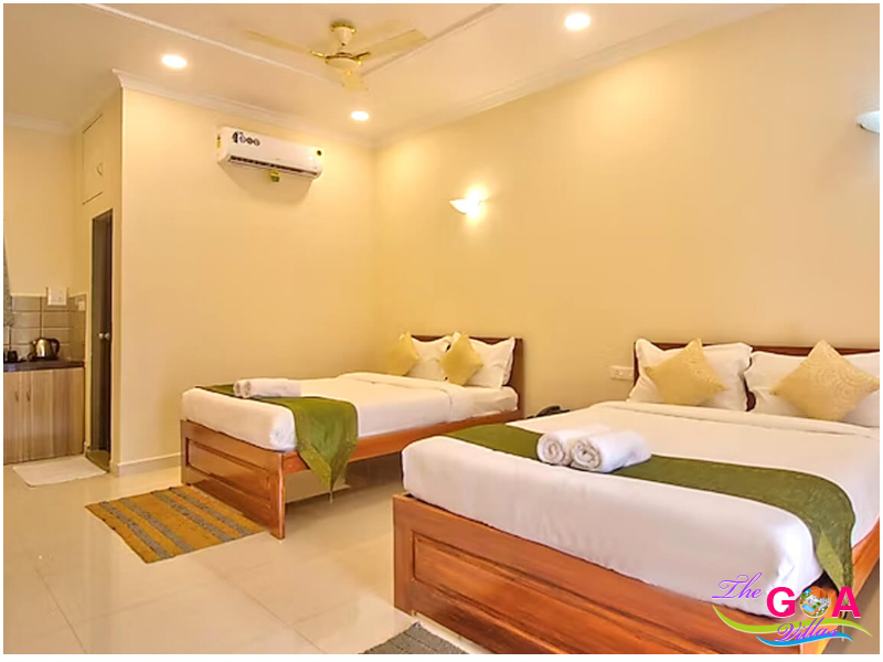 9 room villa in Vagator