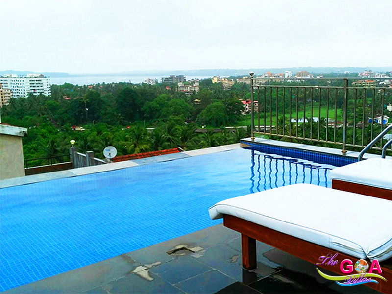 10 bedroom villa with pool in Dona Paula
