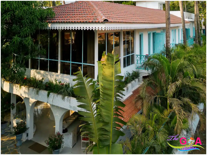 10 bedroom villa Siolim for rent Villa Viva