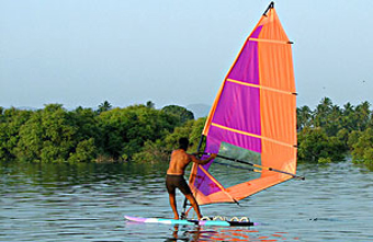 Wind Surfing in Goa