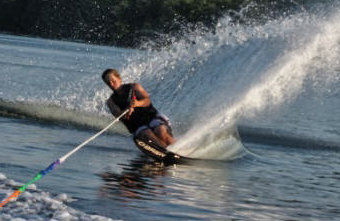 Water Skiing in Goa