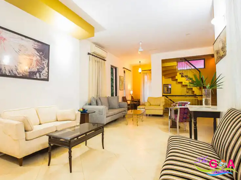 4 bedroom luxury villa in Candolim