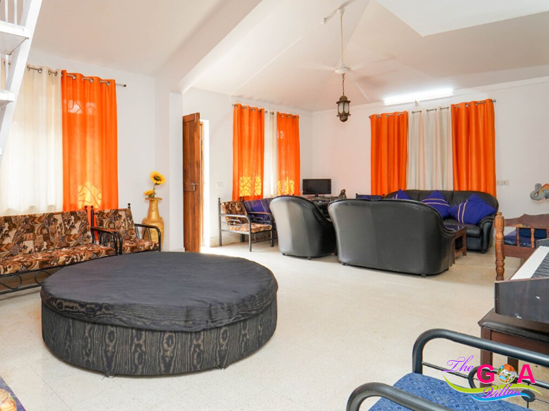 4 bedroom villa in Saligao