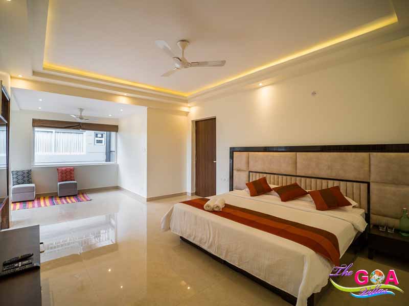 5 bedroom villa in Anjuna