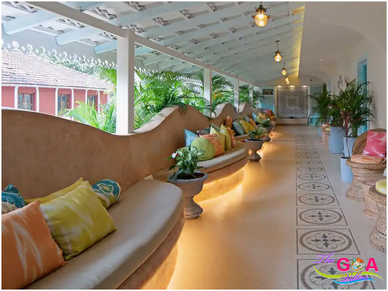 10 bedroom villa with pool in Siolim