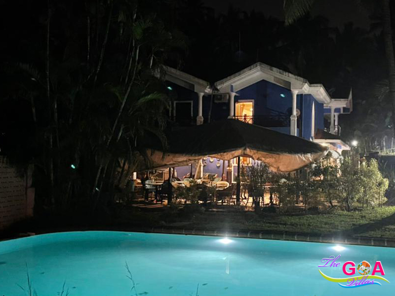12 bedroom villa with pool in Saligao