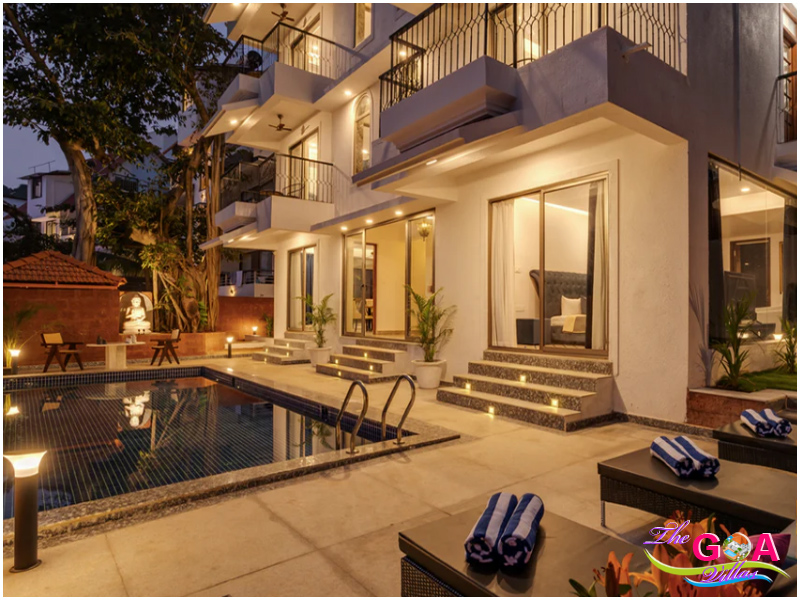 10 bedroom villa in Arpora goa