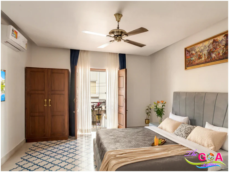 ten bedroom villa in Arpora