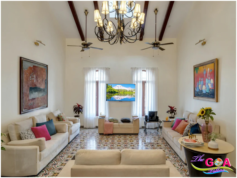 10 room villa in Arpora