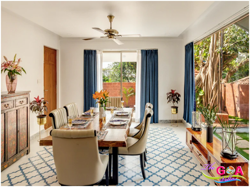 10 bedroom luxury villa in Arpora